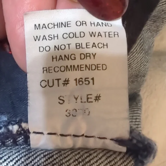 Y2K David Kahn Low Rise Boot Cut Jeans - Picture 8 of 8